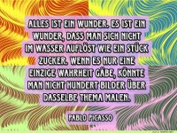 alles ist ein wunder
