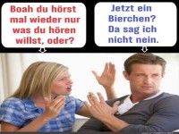 Er h�rt nicht zu