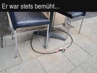 Er war stets bemht