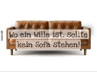 Motivationskiller Sofa