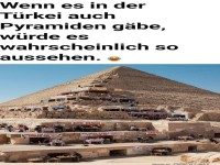 Pyramiden mit D�nerflair