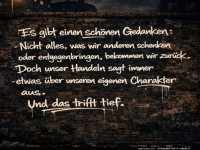 Tiefgr�ndige Graffiti-Weisheit trifft den Nerv!