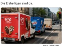 Eiscreme-Konvoi: Der kalte Weg zur Erleuchtung!