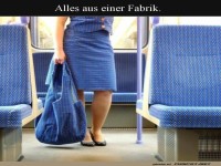 Verbl�ffende Tarnung im �ffentlichen Nahverkehr