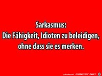 Sarkasmus