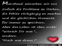 Mach was draus