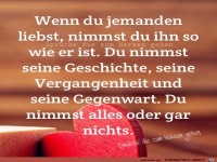 Wenn du jemanden