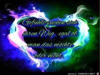 Gefuehle suchen sich