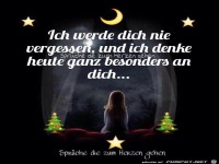 Ich werde dich nie vergessen