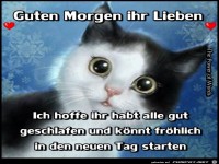 Guten Morgen ihr Lieben