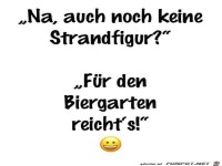 Strandfigur