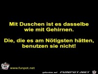 Duschen