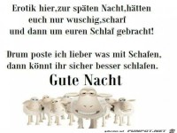 gute Nacht....