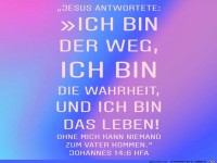johannes 14 6