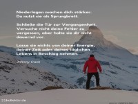 Niederlagen machen dich staerker