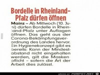 Bordelle in Rheinland Pfalz d�rfen �ffnen