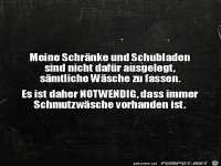 Schmutzw�sche ist immer n�tig