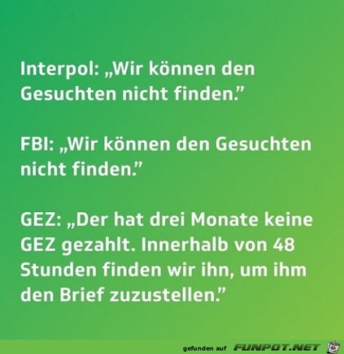 Die-GEZ-findet-jeden.jpg auf www.funpot.net