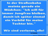 In der Stra�enbahn