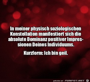 fun-Bild: Schön ausgedrückt