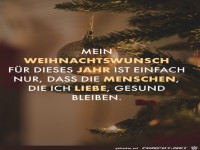 Weihnachtswunsch