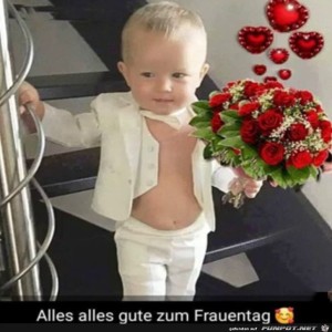 herz-Bild: Alles Gute zum Frauentag