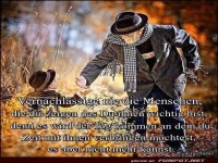 Vernachl�ssige nie die Menschen