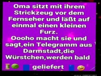 Ein Telegramm