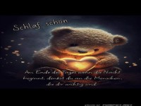 Am Ende des Tages wenn die Nacht beginnt