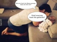 Papa, der Couch-Detektiv!