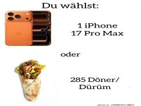 iPhone oder unbegrenzte Dner-Trume?
