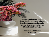 ausruhen hat im zeitalter