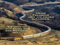 Logistik-Liebe: Umzug mit Umwegen