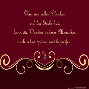 Nur-wer-selbst-Narben-hat.jpg von Sirene