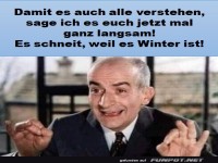 Ich sag es jetzt ganz langsam