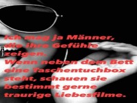 Taschent�cher f�r die M�nnertr�nen