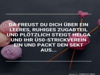 Wenn Helga den Zug mit Party �bernimmt!