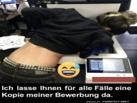 Kopierger�t: Bitte nicht hineinkriechen!