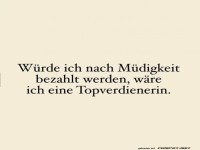 Die M�digkeits-Million�rin