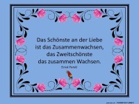 Das Sch�nste an der Liebe