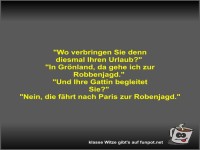 Wo verbringen Sie denn diesmal Ihren Urlaub?