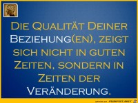 Zeiten der Veraenderung