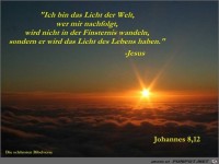 Johannes 8 12