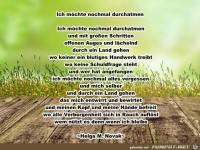 Ich moechte durchatmen