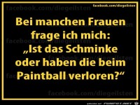 diegeilsten Schminke