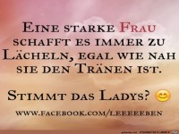 starke Frau