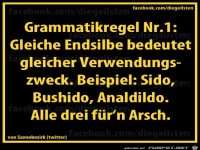 diegeilsten Endsilbe