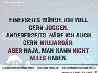 Man kann nicht alles haben