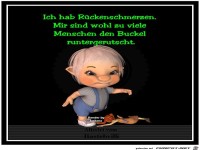 Hab R�ckenschmerzen