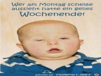 Hartes Wochenende gehabt